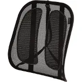 Fellowes 9191301, Grafiitti, Selkäverkollinen tuki, Kangas, 439,7 mm, 512,8 mm, 141,3 mm