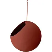 AYTM GLOBE riippuva ruukku Ø17 cm k28 cm Piparkakku