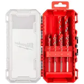 Milwaukee Betoniporanterä UK Premium; 4-12 mm; 8 kpl.