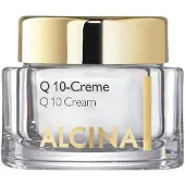 Alcina Effective Care kasvovoide sisältää koentsyymi Q10:ä 50 ml