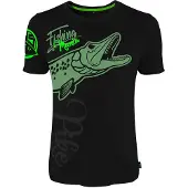 Hotspot titanium Fishing Mania Pike Lyhythihainen T-paita