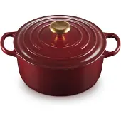 Le Creuset Signature 21177249494441 Garnet, casserole/cocotte, 24 cm, 4.2L