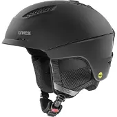 Uvex Ultra Mips Laskettelukypärä koko 51-55 cm väri harmaa/musta