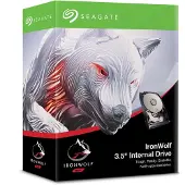 Seagate IronWolf 12TB ST12000VN0008 NAS-kiintolevy, 3,5", 7200 rpm