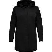 ONLY Carmakoma Carsedona Light Coat Otw Noos - Black - 50-52