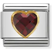 Nomination Gold Red 030610-005