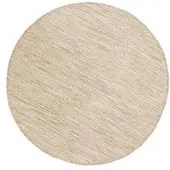 KMCarpets Birka pyöreä villamatto