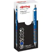 Rotring Tikky Mechanical Pencil Blue 0,7 mm lyijytäytekynä