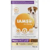 IAMS Dog Puppy Small & Medium 3 kg koiran kuivaruoka