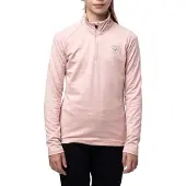 Rossignol Warm Stretch Collegepaita Puolivetoketjulla