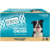 Burns 16×395g Variety Box kalkkuna märkäruoka koirille