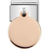 Nomination Classic 431801/01 charms (pend round) pala