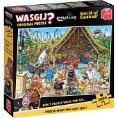 Jumbo Wasgij Original World of Sinbad palapeli