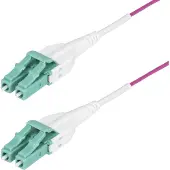 StarTech.com 10m OM4multimode Fiber Cable (OM4RLCLC10M)
