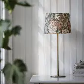 PR Home Pöytävalaisin Base Dahlia, Vihreä, Olohuone/ruokailutila, Metalli