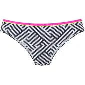 Buffalo Bikinihousut vanha roosa / musta / offwhite