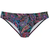 Venice beach Bikinihousut tummansininen / vaaleanvihreä / vadelma / musta