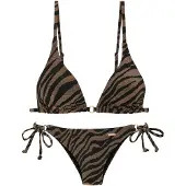 Bruno Banani Bikini ruskea / musta
