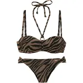 Bruno Banani Bikini pronssi / musta