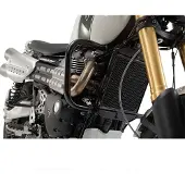 SW-Motech Crash bar - musta. Triumph Scrambler 1200 XC / XE (18-20).