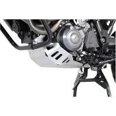 SW-Motech Moottorin suojus - hopea. Yamaha XT 660 Z Tenere (07-16).