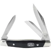 Buck Cadet Black Nickel Silver