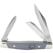 Buck Cadet Gray Nickel Silver