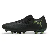 Puma Future 8 Match Matala FG/AG Eclipse - Musta/Vihreä/Green Terrain, koko 44