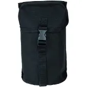Mil-Tec Canteen Pouch (Color: Black)