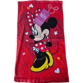 Disney Lasten pyyhe Disney Minnie Pretty in red 30x50cm