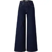 Levi's Farkut '728 High Rise Wide Leg' laivastonsininen