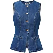 Salsa Jeans 21010388 Straight Fit Liivi