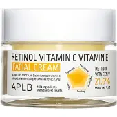 APLB Retinol Vitamin C Vitamin E Facial Cream 55ml