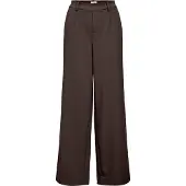 Object Objlisa Wide Pant Noos - Brown - 34