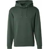 Selected Slhemanuel Soft Hood Sweat Noos - Green - S