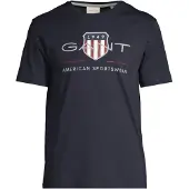 Gant Archive Shield T-Shirt - Navy - M