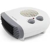 Esperanza EHH003 electric space heater Indoor Grey,White 2000 W