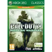 Call of Duty 4: Modern Warfare (UK) (Classics) (Xbox 360)