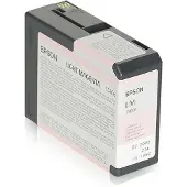 Epson Mustepatruuna vaalea magenta 80ml T5806 / Pro 3800