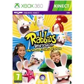 Rabbids Invasion - The Interactive TV Show (360)