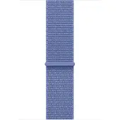 Apple Watch 46 mm urheiluranneke, Talvionsininen M/L