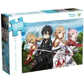 Level 42 Sword Art Online Characters 1000 Pieces Palapeli