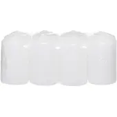 Annan Tillverkare Polar Pillar Candles 5x8cm 16h 8pcs