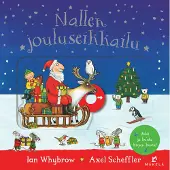 Ian Whybrow: Nallen jouluseikkailu -vetoluukkukirja