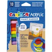 HOBBY2YOU Acrylic 10 kpl akryylimaalitussi