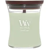 Woodwick Ethereal Haze tuoksukynttilä sisältää puusydämen 275 g