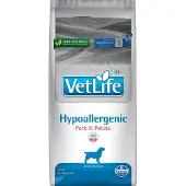 Farmina Vet Life Hypoallergenic Porsaanlihaa Aikuisten Koiranruoka 12kg