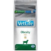 Farmina Vetlife-lihavuus Kala Koiranruoka 12kg