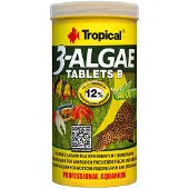 Tropical 3-algae Tablets B 250ml Kalanruoka