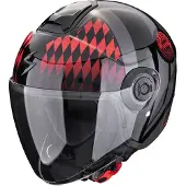 Scorpion Exo-City II FC Bayern München Musta/Punainen unisex, size XS